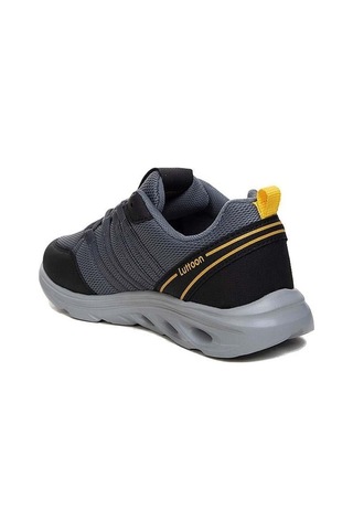 Luttoon 4138-25 Anorak Anatomik Sneaker Siyah Füme Sarı 36-39 Füme
