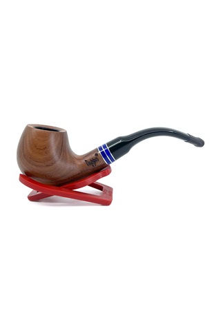 Dapper Bent Apple 9 Mm Filtreli El Yapımı Pipo - 2421