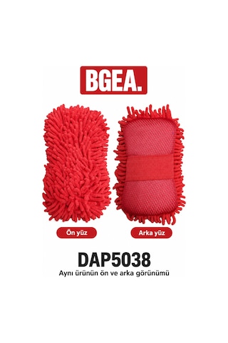 Bgea Pro Mikrofiber Araç Yıkama Süngeri