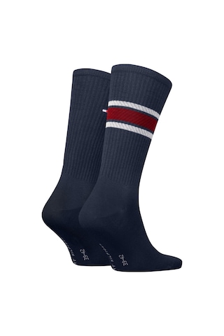 Tommy Hilfiger Th Men Sock 2p Monogram Sport Erkek Mavi Çorap - S701236320 Mavi