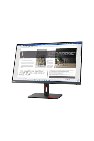 Lenovo ThinkVision S27i-30 63DFKAT4TK 27" 4 MS 100 Hz Full HD IPS LED Monitör