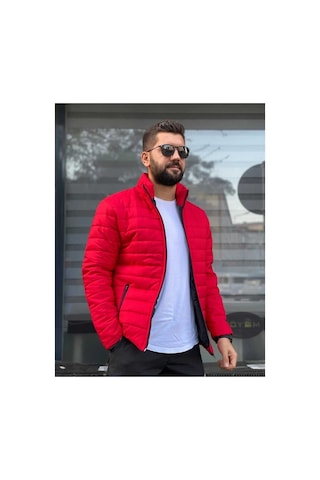 Genel Markalar Onurmen Yeni Sezon Preminyum Kalite Kışlık Modeller Kırmızı Kırmızı