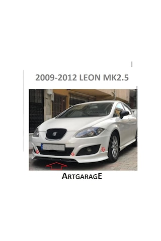 Seat Leon Mk2.5 Ön Tampon Eki-fiberglass-boyasız