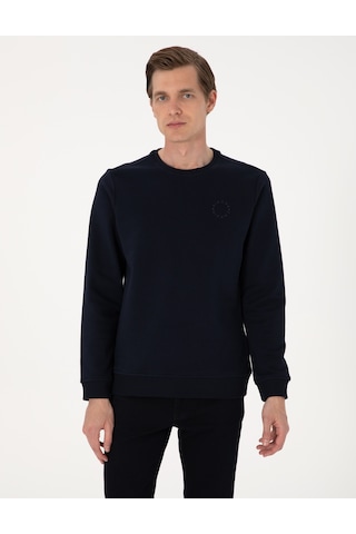 Pierre Cardin Erkek Lacivert Sweatshirt 50314978-vr033 Lacivert