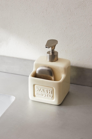 Perotti Ashton Beige Sıvı Sabunluk 500 ML