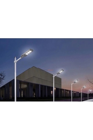 Solar Bahçe Aydınlatması Güneş Enerjili Lamba 20W