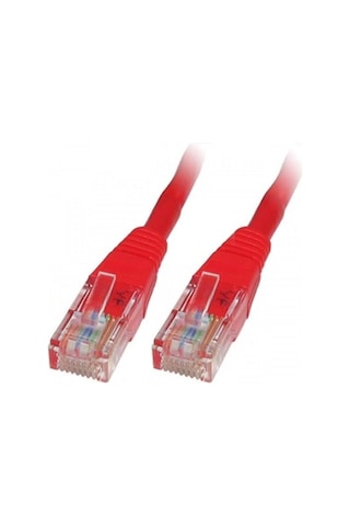 Ods 1metre Cat6 Utp Lszh Saf Bakır Kırmızı Patch Kablo 10'lu Paket -211650