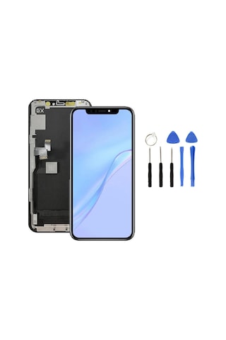 İphone 11 Oled Uyumlu Ekran Lcd Dokunmatik Gx Ekran + Tamir Seti İphone 11 Oled Uyumlu Ekran Lcd Dokunmatik Gx Ekran + Tamir Seti