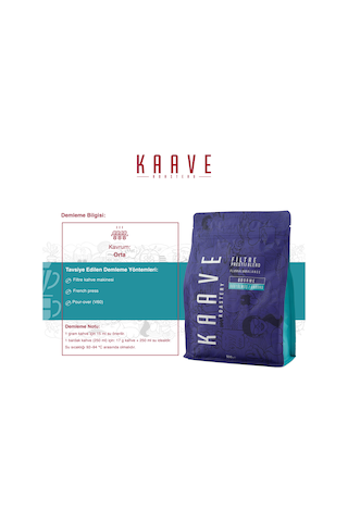 Kaave Roastery Prestij Blend Filtre Kahve 3 x 500 G