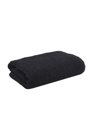 Home Basic Desensiz Spor Havlusu El Havlusu Yüz Havlusu Baş Havlusu Siyah Beyaz