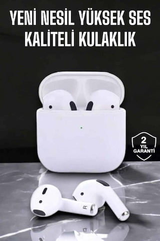 Yeni Nesil Bluetooth Kulaklık Anc Özelliği Yüksek Ses Kaliteli