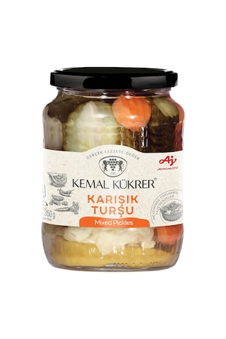 2'li Turşu Seti Jalapeno & Karışık Turşu