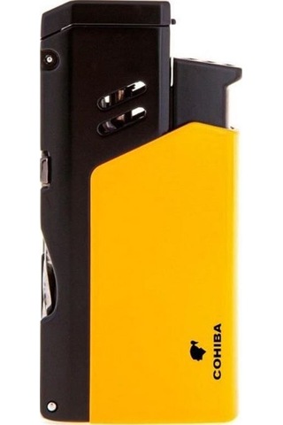 Cohiba Ccm6680 Dahili Delici & İğne Tek Torch Pürmüz Puro Çakmağı