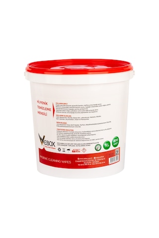 Vebox Easy Wet Wipes Islak Kova Mendil Beyaz Sabun Kokulu Gold 300 Adet
