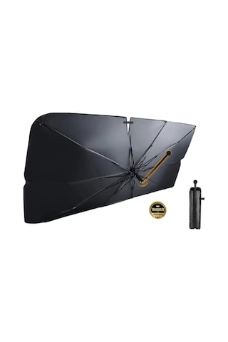 Renault Megane 3 Hb 2009-2010-2011-2012-2013-2014-2015-2016 Bükülen Saplı Oto Güneşlik Şemsiye