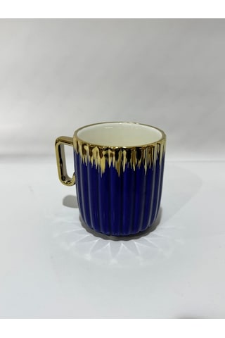 Acar My Mug Kupa Gold Desen Karma Renk Çok Renkli