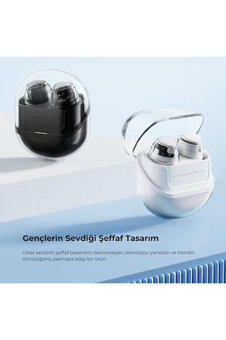Soundpeats Clear Dot Tws Bluetooth 5.3 Kablosuz Kulaklık