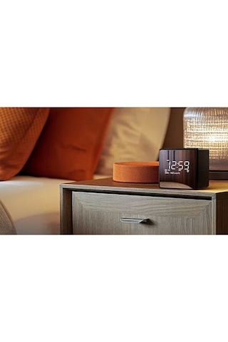 Philips Uyumlu  Tar4600/10 Siyah Saatli Radyo