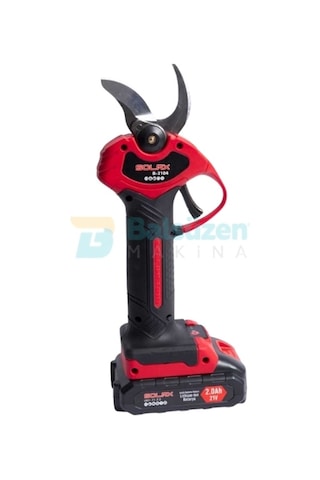 Solax B-2104 Akülü Budama Makası 32 Mm