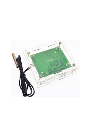 W1209 Termostat İçin Pleksi Kutu