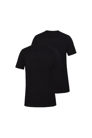 Blackspade Erkek Tshirt 2li Paket Tender Cotton 9675 - Siyah