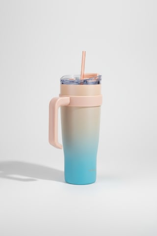 Bernardo Alto Pipetli Termos Bardak Turkuaz 1000ml Turkuaz