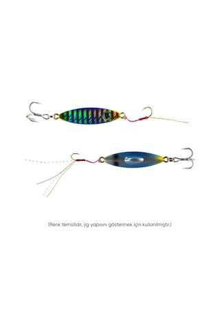 Metal Jig Yem - Ryuji Zuby - 32mm 6.6gr - Toronto