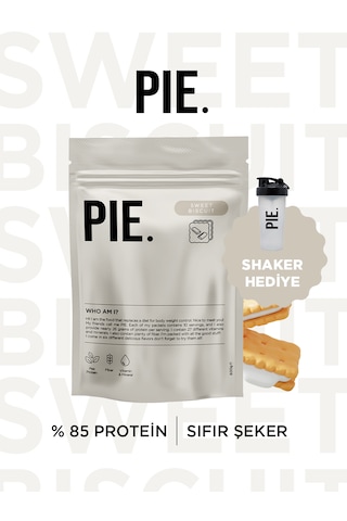 Pıe. Proteinli Öğün Tozu / Vanilya, Çilek, Muz, Bisküvi Aromalı / 40 Doz Karışık