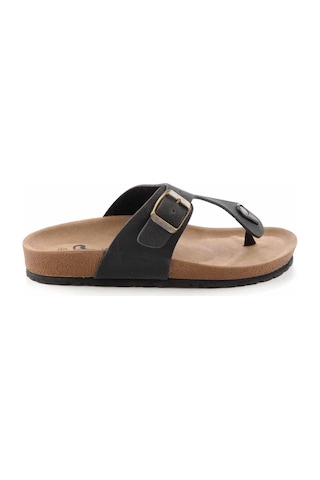 Siyah Erkek Terlik E04642700101 Siyah