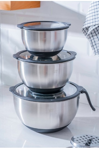 Acar Focus Pro Karıştırma Ve Saklama Kabı Seti 8120