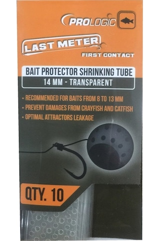 Prologic Lm Bait Protector Shrinking Tube 14 Mm Transparent Boili