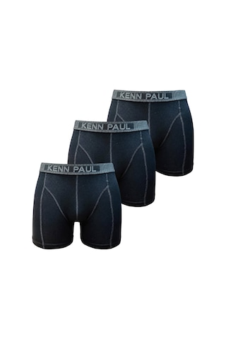 Kenn Paul 3 Lü Modal Erkek Boxer Seti Çok Renkli Kenn Paul 3 Lü Modal Erkek Boxer Seti Çok Renkli