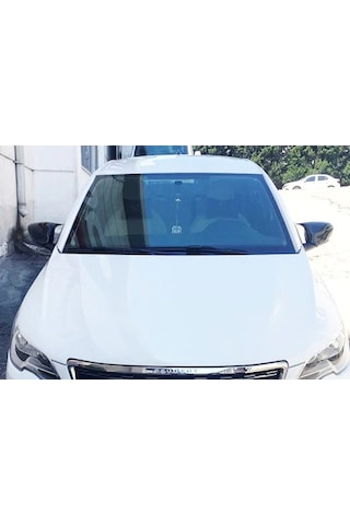 Peugeot 301 2012-2019 Batman Yarasa Ayna Kapağı Piano Black Abs
