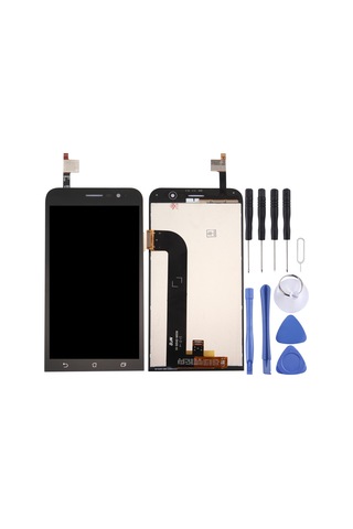 Asus Zenfone Go / Zb500kg İçin Lcd Ekran Sayısallaştırıcı Tam Montaj Siyah