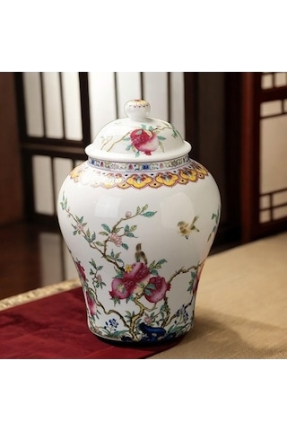 Tongxida Bosphorusboutique Zencefil Teneke Suntek Seramik Renkli Porselen Kutu Kavanoz De Çok Çin Çay Bosphorusboutique Tp Ço Çok Renkli