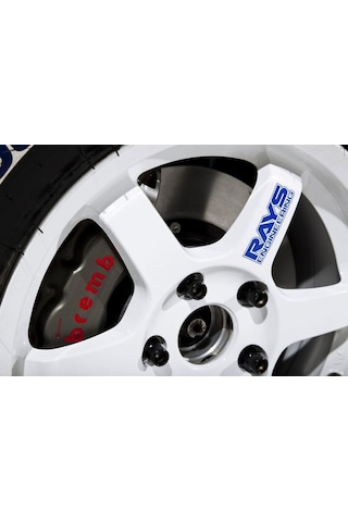 Volk Rays Te37 Jant Sticker Seti 8 Parça