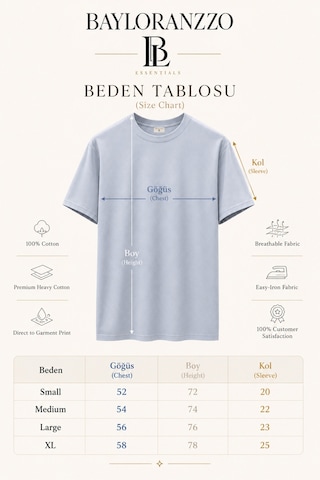 Bayloranzzo Argentina %100 Pamuk Heavy Cotton Premium Kalite Unisex Tişört Siyah