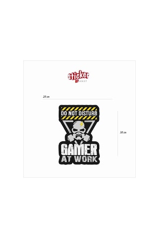 Gamer Sticker