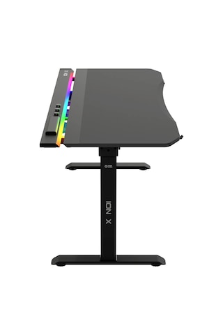 Hawk Ion X Çift Motorlu Yükseklik Ayarlı Rgb 160x80 Siyah Renk Cccc2hwk0001 Çok Renkli