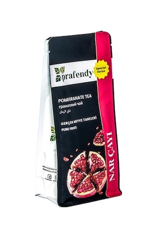 Prafendy Nar Çayı Gerçek Meyve Taneli 250 G