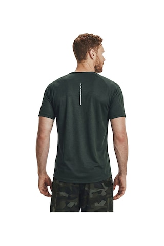 Musclecloth Running Kısa Kollu T-shirt Siyah Siyah