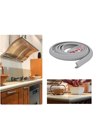 Portakal Safety Kenar Koruyucu-Gri