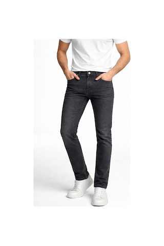 Classics Men Erkek Slim Fit Dar Paça Esnek Likralı Denim Jeans Kot Pantolon 7573 Koyu Gri
