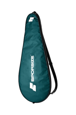Tennis Racket Cover Tenis Raketi Kılıfı Çantası Koyu Yeşil Sadece Kılıf