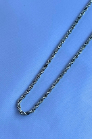 El İşçiliği Paslanmaz Çelik Zincir Erkek Kolye Diğer