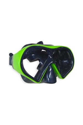 Star Diving Dalış Maskesi Yetişkin - 51703-yeşil Lisinya Çok Renkli