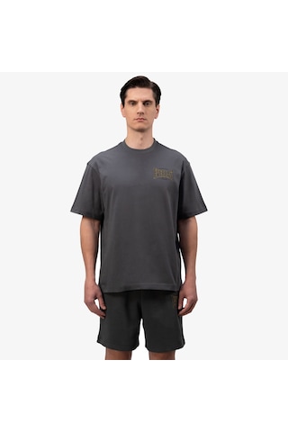 Everlast Authentic Boxing 2.0 Comfort Fit Gri Erkek T-shirt Tm0158 Çok Renkli