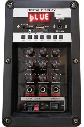 Lt-910 Kablosuz 2 Mikrofonlu Kablosuz Hoparlör