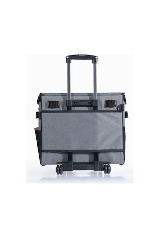 Tekerlekli Çekçekli Pro Alet Ve Takım Çantası