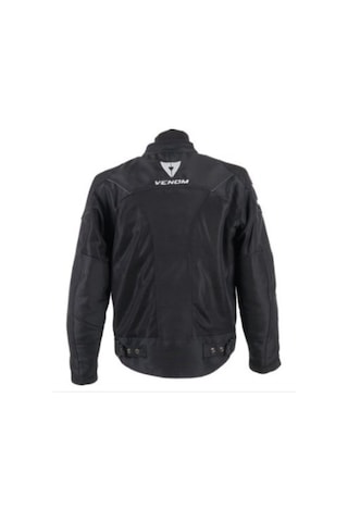 Venom Dynamıc Pro V2 Cordura Impactec Yeni Sezon Siyah 4 Mevsim Motosiklet Montu